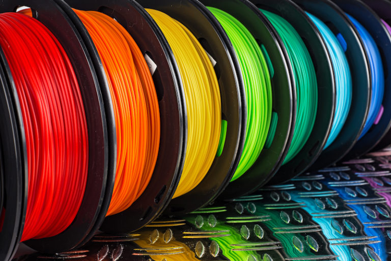 Filament Types For 3D Printers - FilamentWebsite 768x512